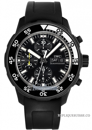 Galapagos IWC Aquatimer Chronographe Edition Galapagos Islands Montre Homme IW376705