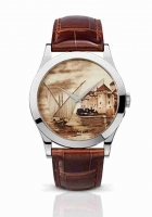 Patek Philippe Calatrava Lakeside Scenes Montre Réplique