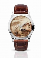 Patek Philippe Calatrava Lakeside Scenes Montre Réplique