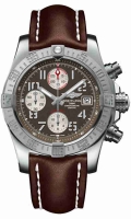 Breitling Avenger II cuir Strap Tang Buckle A1338111 Montre Réplique