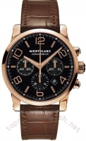 Montblanc Timewalker Chronographe Automatique Hommes 101565 Montre Réplique