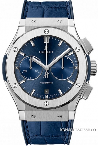 Hublot Classic Fusion Chronographe 45mm Montre Réplique