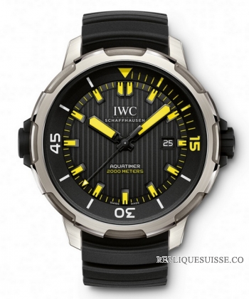 IWC Aquatimer Automatic hommes IW358001 Montre Réplique