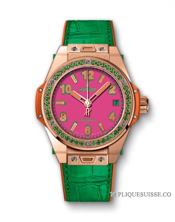 Hublot Big Bang Pop Art King gold Pomme 465.OG.7398.LR.1222.POP16