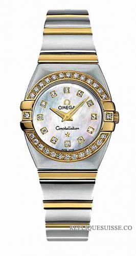 Omega Constellation Double Eagle Quartz 1389.75.00 Dames Montre Réplique