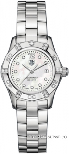 TAG Heuer Aquaracer Quartz Dames WAF141G.BA0813 Montre Réplique