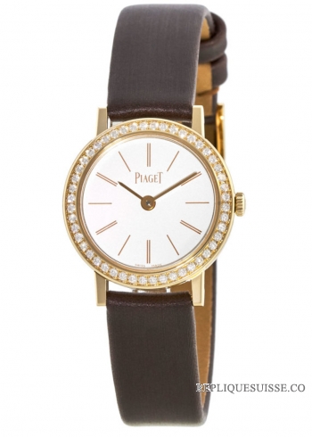 Piaget Altiplano Cadran Blanc Dames