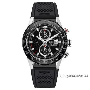 TAG Heuer Réplique Carrera Chronographe Automatique CAR201Z.FT6046