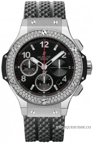 Hublot Big Bang noir Magic Diamants 341.CV.130.RX.114 Montre Réplique