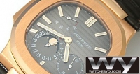 Patek Philippe Jumbo Nautilus Automatique Hommes 5712R Montre Réplique