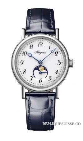 Copie Montre Breguet Classique Automatique Moonphase 30mm Femme 9087BB/29/964