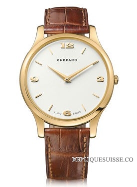 Chopard L.U.C Classic XP Cadran blanc Or rose 161902-5001