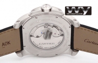 Calibre De Cartier Automatique Diamants WF100003 Montre Réplique