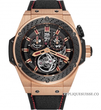 Hublot King Power Tourbillon F1 Montre 707.OM.1138.NR.FMO10