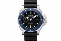 Panerai Submersible Azzurro 42mm Acier edition Limitee 500 Pieces Pam01209