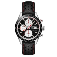 Copie Montre TAG Heuer Carrera Calibre 16 Chronographe Automatique Vintage CV201AP.FC6429