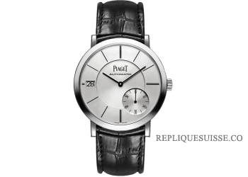 Piaget Altiplano Cadran Argent Automatique Homme G0A38130 Montres Copie