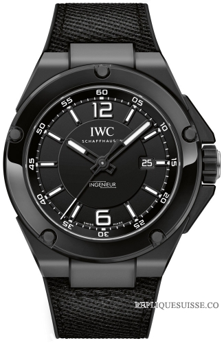 IWC Ingenieur Automatique AMG Black Ceramic 46mm Montre Homme IW322503