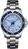 Breitling Superocean Automatique 36 Steel Blue A17316D81C1S1