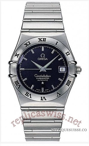Omega Constellation Gents Chronometer Automatique 1502.40.00 Montre Réplique