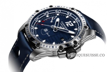 Copie Montre Controle de puissance Chopard Superfast 8HZ Porsche 919 168593-3002