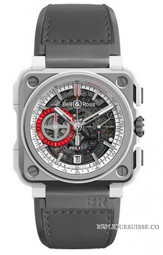 Copie Montre Bell & Ross BR-X1 Faucon blanc BRX1-WHC-TI