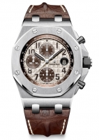 Audemars Piguet Royal Oak Offshore Safari Chronographe 26470ST.00.A801CR.01 Montre Réplique