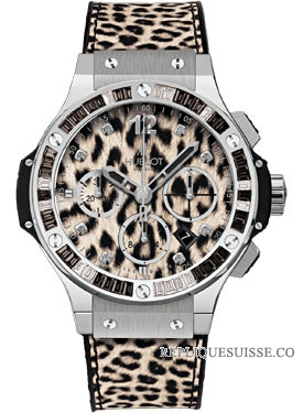 Hublot Big Bang Acier Snow Leopard Montre 341.SX.7717.NR.1977