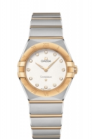 OMEGA Constellation Acier or jaune Diamants 131.20.28.60.52.002