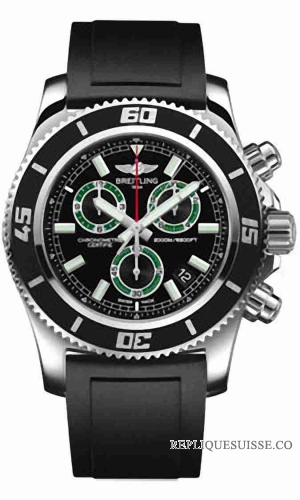 Breitling Superocean Chronographe M2000 Diver Pro II Strap A73310 Montre Réplique [1409100268]