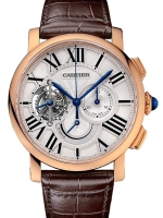 Cartier Rotonde de Cartier Tourbillon Chronographe W1556245 Montre Réplique