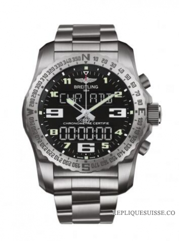 Breitling Professional Cockpit B50 Titane Chronographe EB5010221B1E1