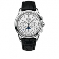 Patek Philippe Grand Complications Cadran Argente Or Blanc 18K 5270G-013 Montres Copie