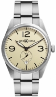 Bell & Ross BRV 123 Original Beige VinTAGe des hommes Montre Réplique