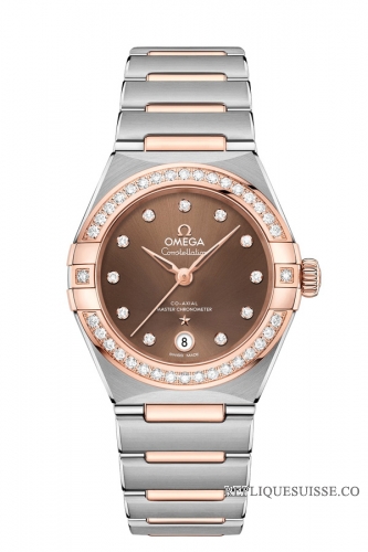 OMEGA Constellation Acier Sedna Or Anti-magnetique 131.25.29.20.63.001