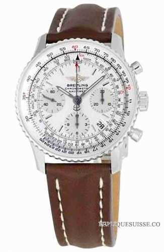 Breitling Navitimer Silver Analog Dial A2332212-G532BRLT Montre Réplique