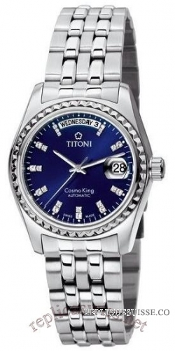 Titoni Cosmo King Hommes 787S-308 Montre Réplique