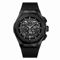 Copie Montre Hublot Classic Fusion Aerofusion Chronographe Orlinski Tout Noir 45mm 525.CI.0119.RX.ORL18