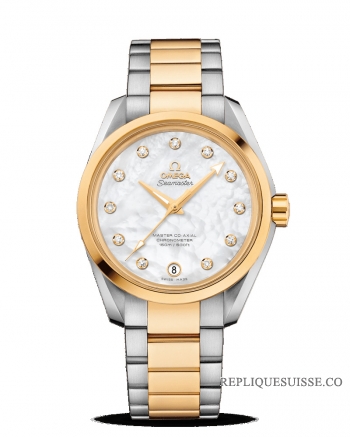 Réplique Omega Seamaster Aqua Terra 150 M Master Co Axial Ladies 38.5mm 231.20.39.21.55.004