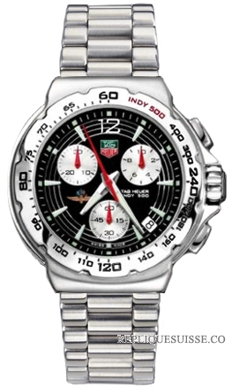 Réplique TAG Heuer Formula 1 Chrono Indy 500 CAC111B.BA0850