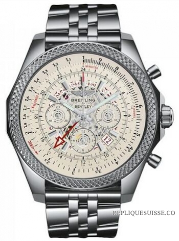 Copie Montre Breitling Bentley B04 GMT Acier inoxydable AB043112/G774/990A