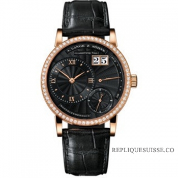 A. Lange & Sohne Little Lange 1 20e anniversaire Or rose 811.065 Montre Réplique