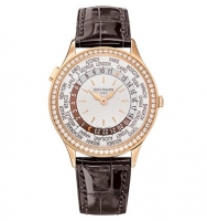 Patek Philippe Heure monCadrane Or Rose / Ivoire 7130R-011 Montres Copie