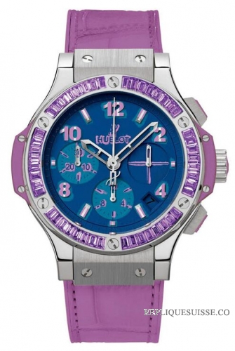 Hublot Big Bang Pop Art Acier Purple Montre Réplique