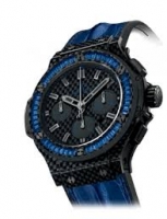 Hublot Big Bang Carbon Bezel Baguette hommes Montre 301.QX.1790.HR.1901