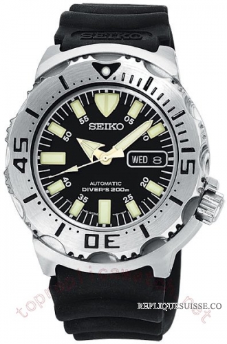 Seiko Diver acier noir Hommes SKX779 Montre Réplique