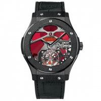 Hublot Classic Fusion Tourbillon Ceramic rouge Vitrail 502.CX.0001.LR