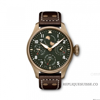 Réplique IWC Big Pilot\'s Quantieme Perpetuel Spitfire IW503601