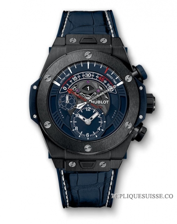 Hublot Big Bang Unico Chronographe Retrograde UEFA Champions League 413.CX.7123.LR.UCL16