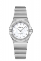 les diamants en acier OMEGA Constellation 131.10.25.60.55.001